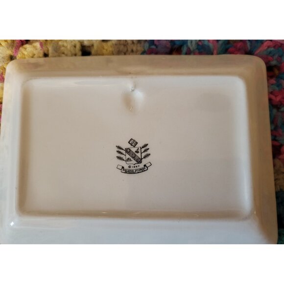 1957 Delano Studios "Things Could Be Worse" Funny Trinket Tray Catchall - Picture 6 of 7